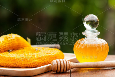蜂窝和蜂蜜