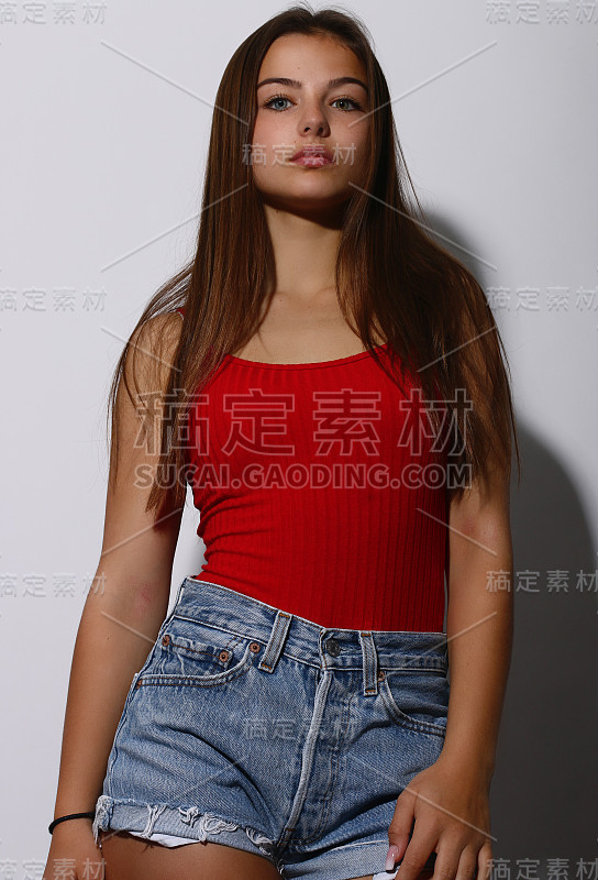 美丽的少女