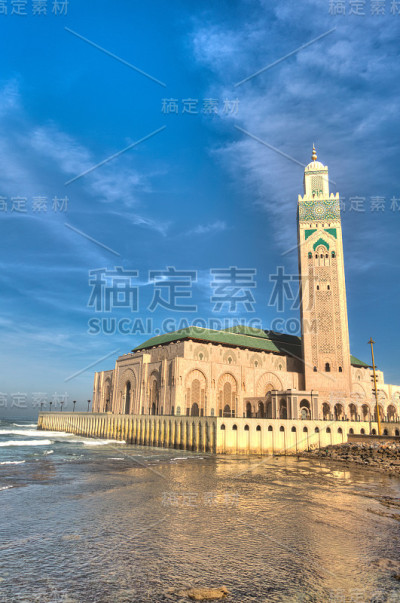 哈桑·莫斯克，卡萨布兰卡