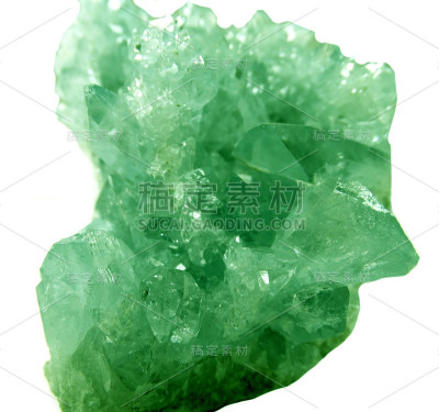 翡翠晶洞地质晶体