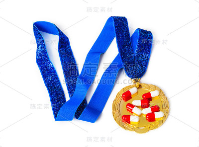金牌和药丸