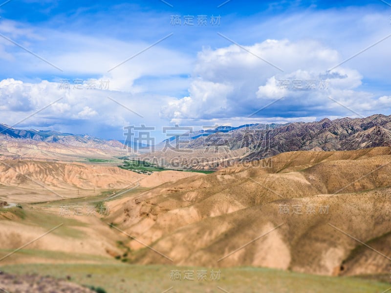 天山山脉，吉尔吉斯斯坦