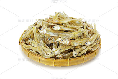 木篓凤尾鱼干