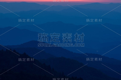 蓝色的小时