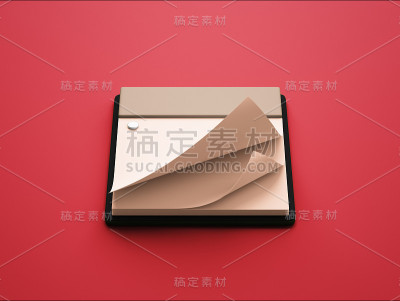 空白白纸记事本