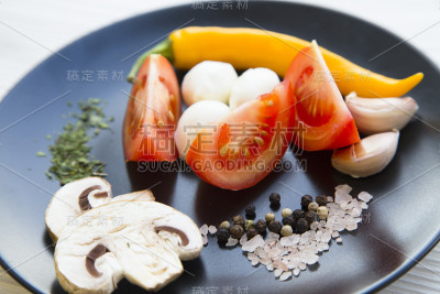 烹饪食物的概念