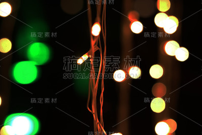 小灯发光