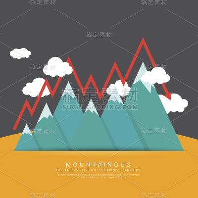 多山的