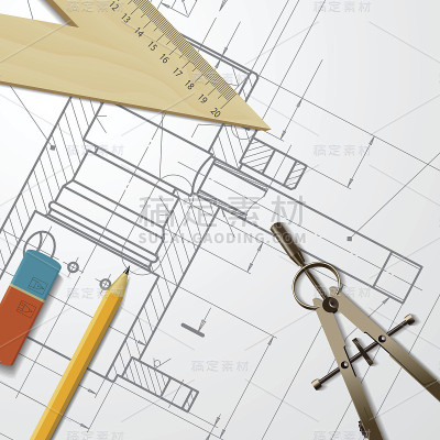 工程师或建筑师插图