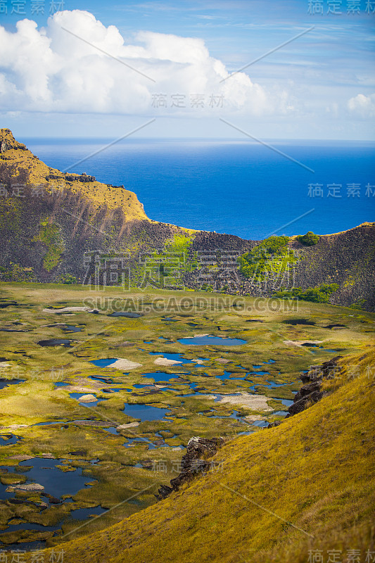 活火山