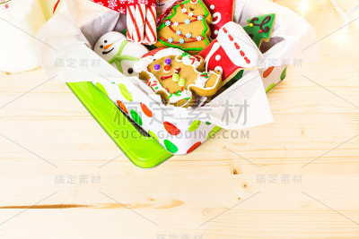 自制圣诞饼干