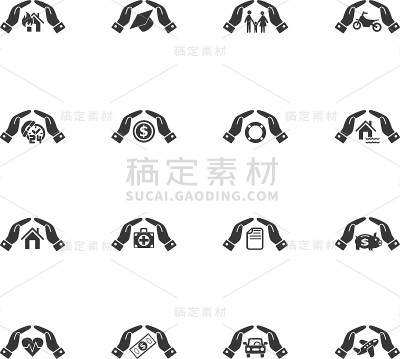 保险图标集