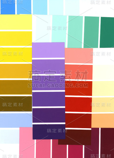 随机颜色色板