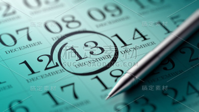 日历的概念