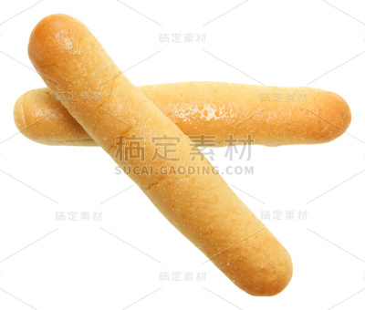 两个蒜蓉面包