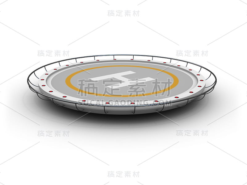 直升飞机场