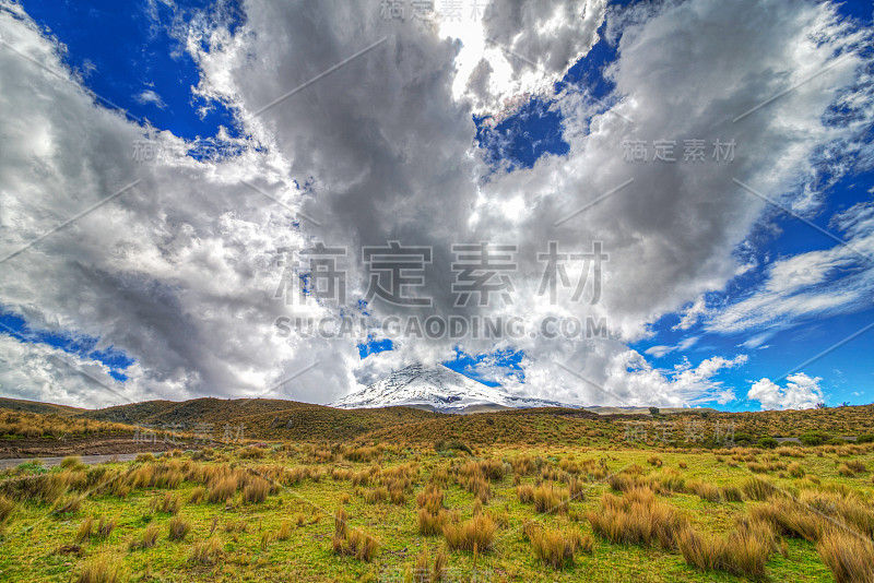 科多帕希火山国家公园