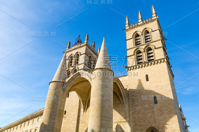 蒙彼利埃圣皮埃尔大教堂Façade