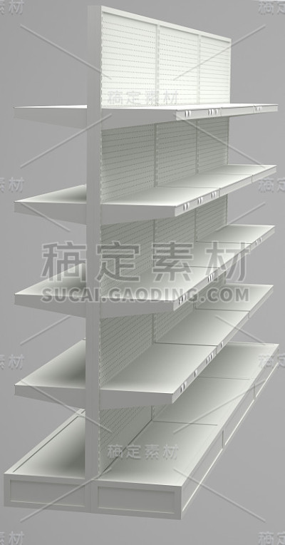 商店货架上