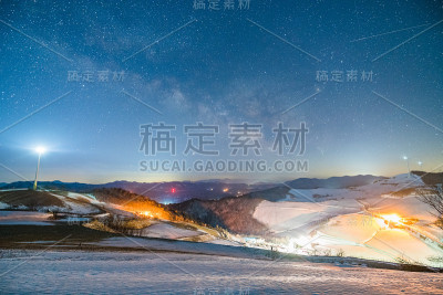 银河系的风景