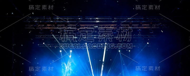 阶段,音乐会。