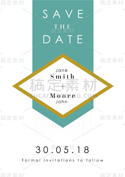 保存绿色日期主题