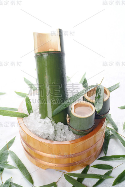 为了用竹子
