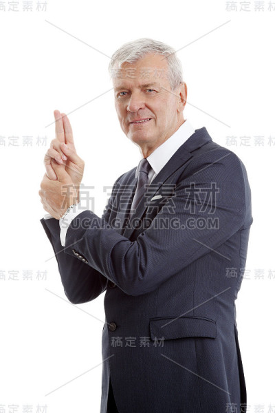 老商人肖像