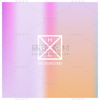 全息背景。整体闪亮的封面。