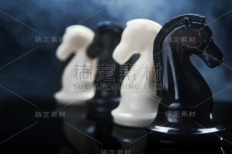 棋子的骑士