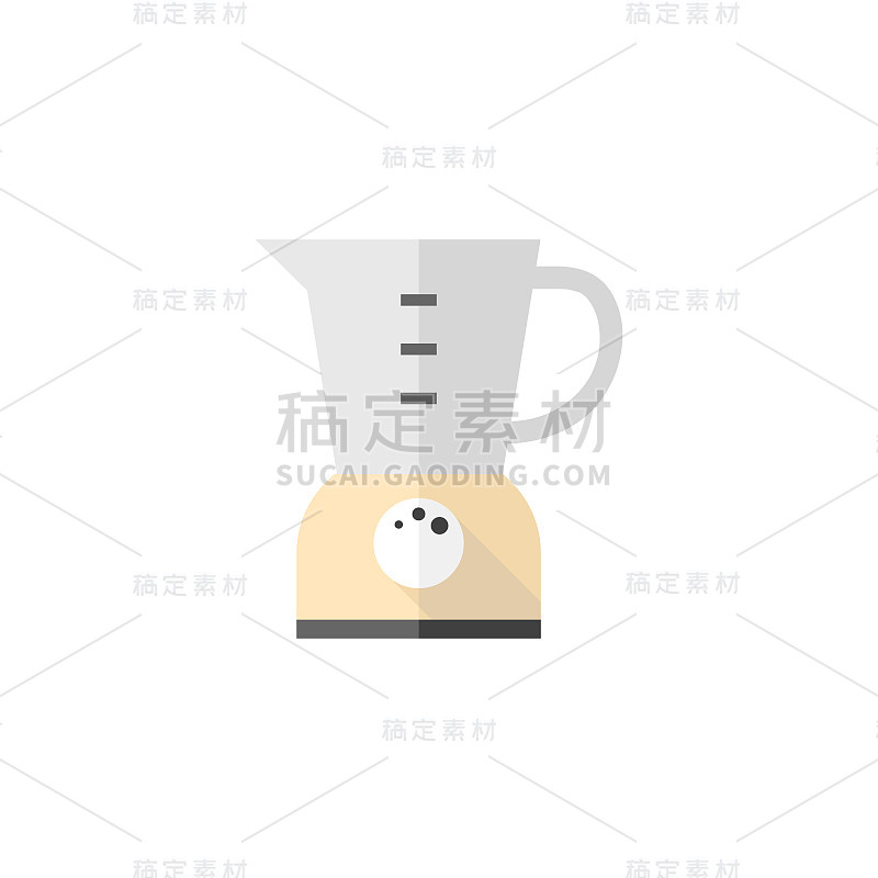 Flat icon - Juicer