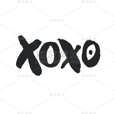 浪漫的装饰海报与字母。