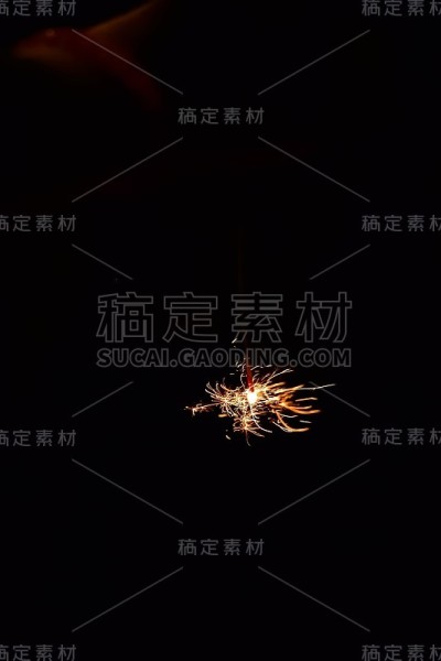 手持烟花