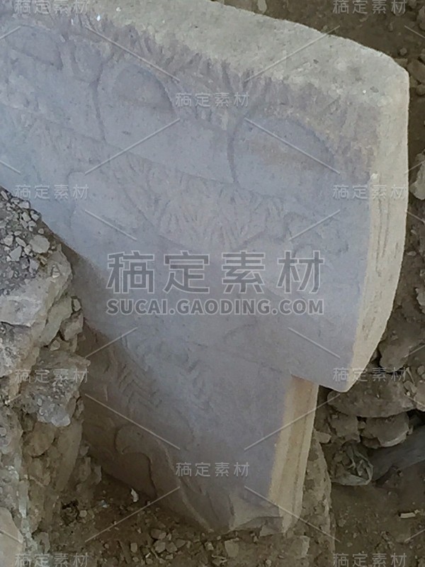 Göbeklitepe Örencik村联合国教科文组织世界遗产方尖碑动物图案Şanlıurfa的第