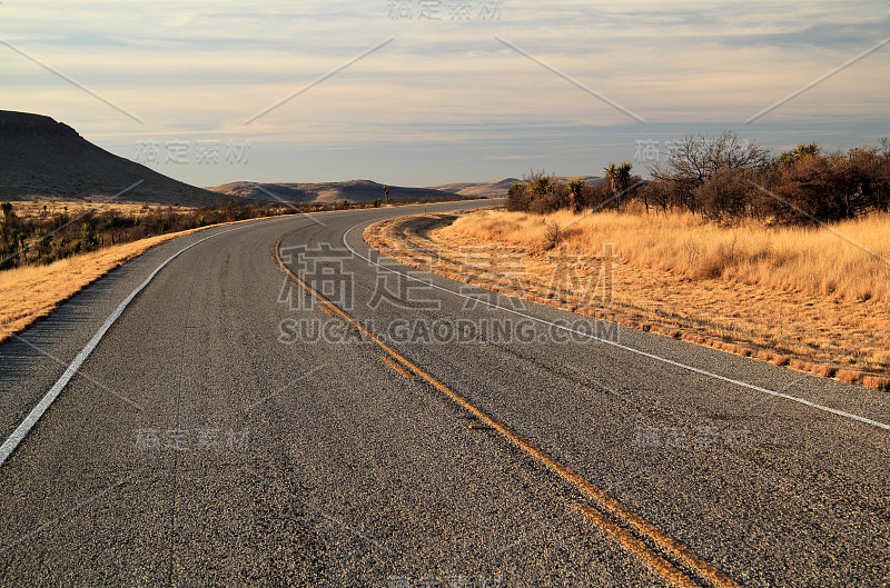 德州118号公路景观