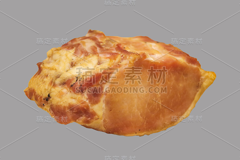 冷熏猪肉。