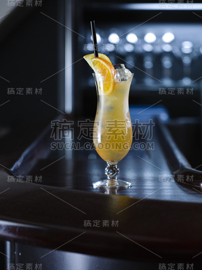 酒精的鸡尾酒