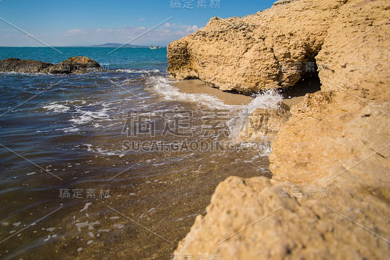 岩石海岸