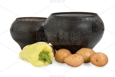 铁锅拌青菜