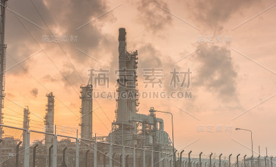 炼油厂阳光发电站