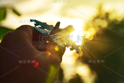飞向天空