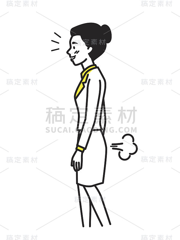 商业女人放屁