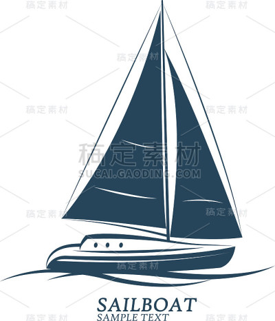 帆船向量