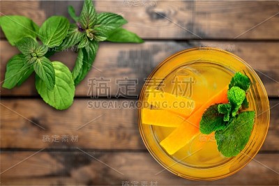 饮料。