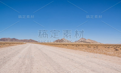 纳米比亚的景观