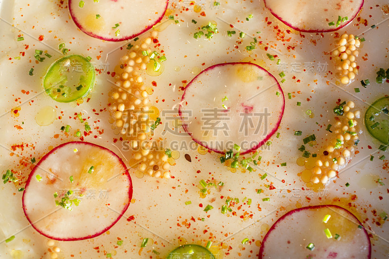 Scallop Carpaccio