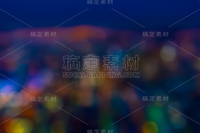 抽象的城市景散背景