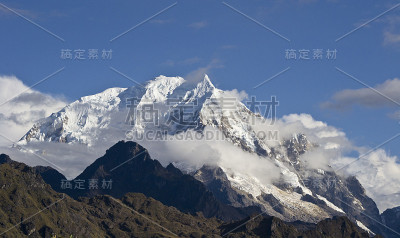 Salcantay山,秘鲁