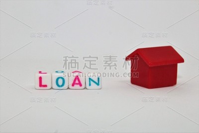 贷款-库存图像
