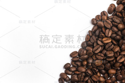 咖啡豆框架